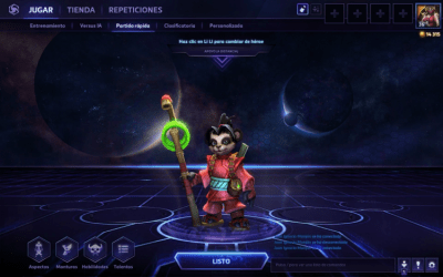 Screenshot of the application Heroes of the Storm - #3