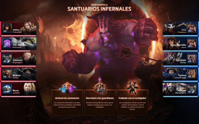 Screenshot of the application Heroes of the Storm - #4