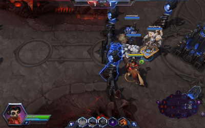 Screenshot of the application Heroes of the Storm - #5