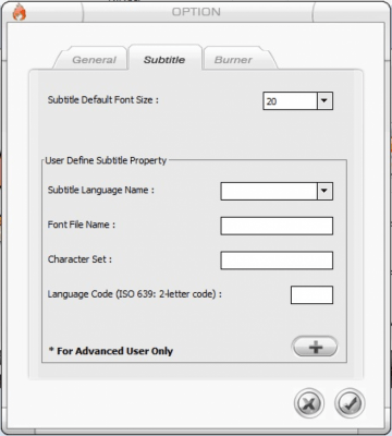 Screenshot of the application Super DVD Creator - #3