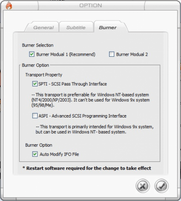 Screenshot of the application Super DVD Creator - #4