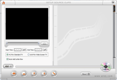 Screenshot of the application Super DVD Creator - #5