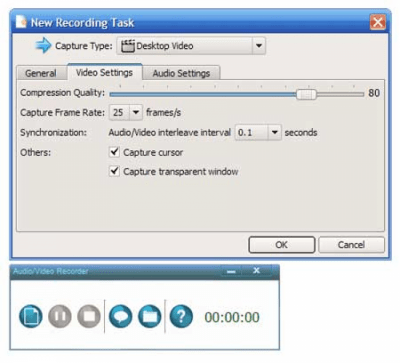 Screenshot of the application SMRecorder - #4