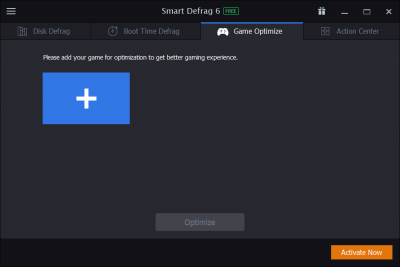 Screenshot of the application IObit Smart Defrag - #8