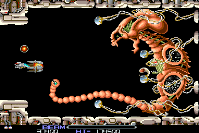 Screenshot of the application R-Type - #1