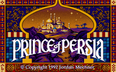 Screenshot of the application Prince of Persia - #1