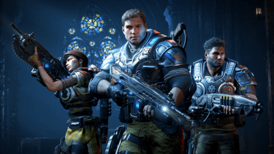 Screenshot of the application Gears of War 4 - #1