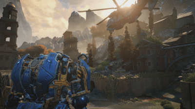 Screenshot of the application Gears of War 4 - #7