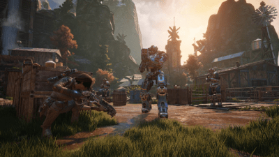 Screenshot of the application Gears of War 4 - #8