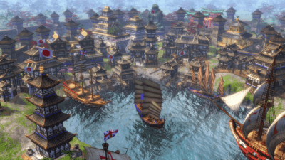 Screenshot of the application Age of Empires III - #1