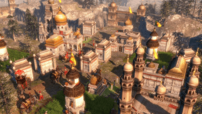 Screenshot of the application Age of Empires III - #2