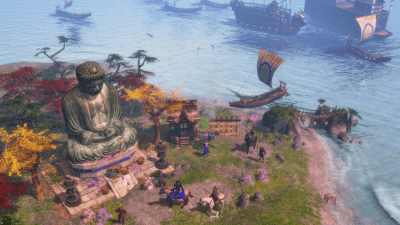Screenshot of the application Age of Empires III - #5