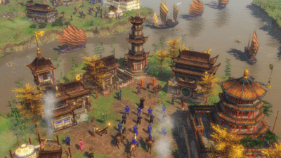 Screenshot of the application Age of Empires III - #6