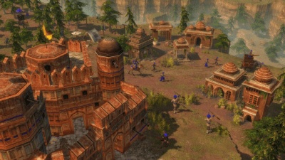 Screenshot of the application Age of Empires III - #7