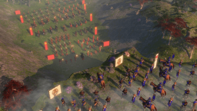 Screenshot of the application Age of Empires III - #8
