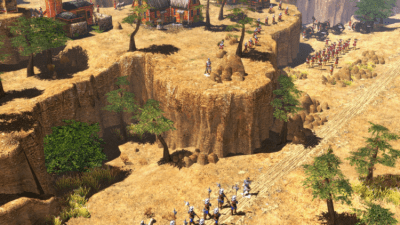 Screenshot of the application Age of Empires III - #9