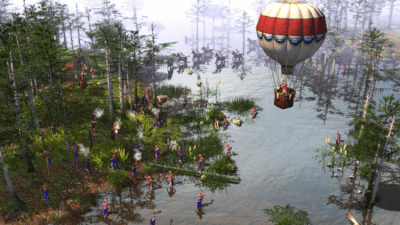 Screenshot of the application Age of Empires III - #10