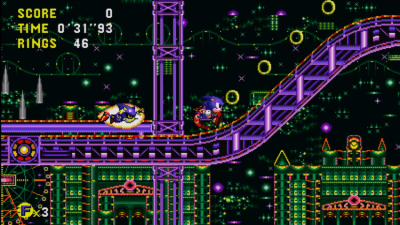 Screenshot of the application Sonic CD - #3