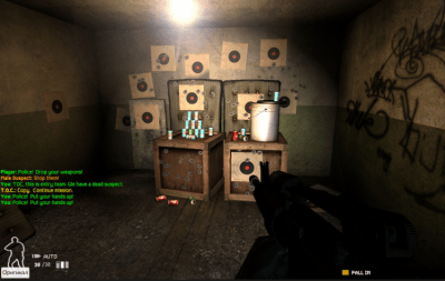 Screenshot of the application SWAT 4: Gold Edition - #1