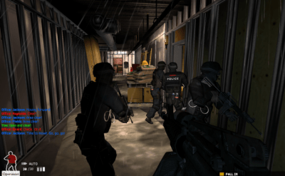 Screenshot of the application SWAT 4: Gold Edition - #2