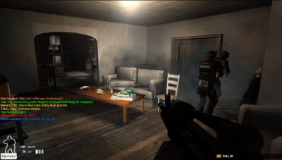 Screenshot of the application SWAT 4: Gold Edition - #5