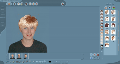 Screenshot of the application Salon Styler Pro - #1