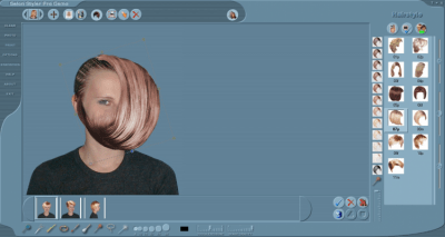Screenshot of the application Salon Styler Pro - #3