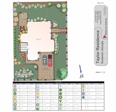 Screenshot of the application Realtime Landscaping Architect 2018 - #4
