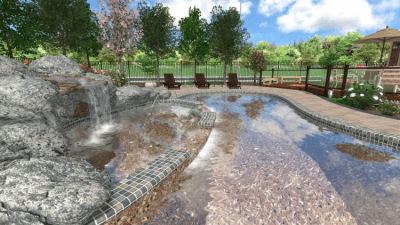Screenshot of the application Realtime Landscaping Architect 2018 - #6