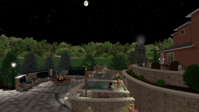 Screenshot of the application Realtime Landscaping Architect 2018 - #7