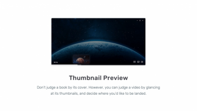 Screenshot of the application SPlayer - #3