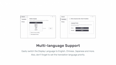 Screenshot of the application SPlayer - #4
