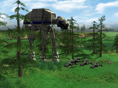 Screenshot of the application Star Wars Empire at War - #6