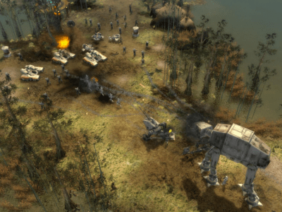 Screenshot of the application Star Wars Empire at War - #11