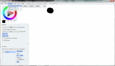 Screenshot of the application Milton - #4
