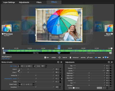 Screenshot of the application ProShow Producer - #3