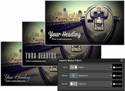 Screenshot of the application ProShow Producer - #6