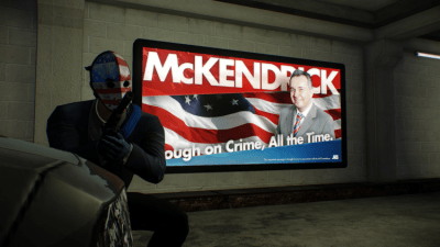 Screenshot of the application PAYDAY 2 - #4