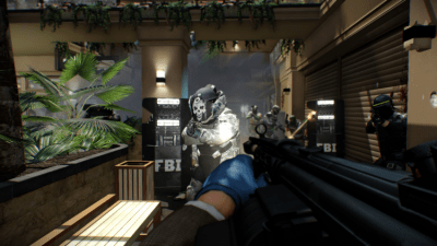 Screenshot of the application PAYDAY 2 - #10