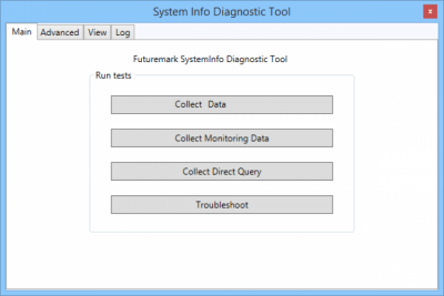 Screenshot of the application Futuremark SystemInfo - #1