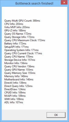 Screenshot of the application Futuremark SystemInfo - #3