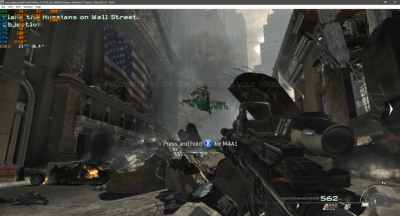 Screenshot of the application Xenia - #3