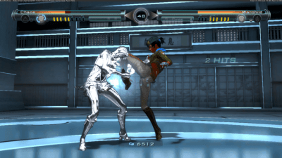 Screenshot of the application Xenia - #4