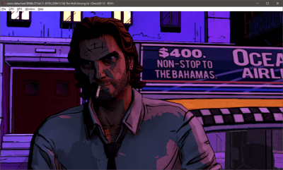 Screenshot of the application Xenia - #5