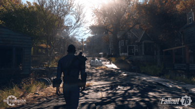 Screenshot of the application Fallout 76 - #4