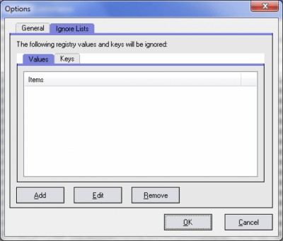 Screenshot of the application Eusing Free Registry Cleaner - #4