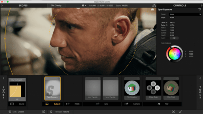 Screenshot of the application Magic Bullet Looks - #1