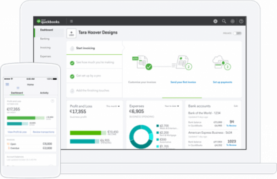 Screenshot of the application QuickBooks Pro - #1