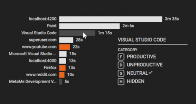 Screenshot of the application MetaMe - #3
