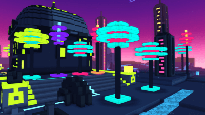 Screenshot of the application Trove - #10